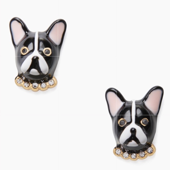 🌟KATE SPADE MA CHERIE ANTOINE STUDS BNWT - Picture 2 of 10